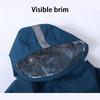 Adjustable Dog Raincoat Waterproof Puppy Rain Jumpsuit Practical Pet Waterproof Jacket  Walking
