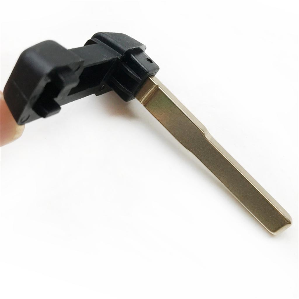 Replacement Key Blank Compatible-For Rover-Freelander 2 5 Buttons Remote Smart-Fob Case Shell Uncut-Blade Auto Car Parts