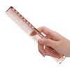 Aluminum Comb Wide Fine Hairdressing Heat Resistant Set, Hairbrush, 3-Piece Set, Anti-Static, Tooth, Tool,