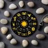Pendulum Board Dowsing Divination Metaphysical Message Board Rubber Fortune Telling Board Witchcraft Wiccan Altar Board