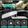Car Rear View Reverse Mirror Compatible With Honda 1998-2013 Accord 2006-2011 Civic 2000-2004 Odyssey 2002-2008 Pilot 2010-2014 CR-Z Ight Day/Night
