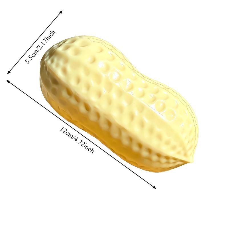 Erdnuss Squishy Knuspriger Stressball Knetspielzeug Handgemachter Knetball Butterweiches Gefühl Fidget Spielzeug Asmr Sensorikspielzeug Für Erwachsene beige