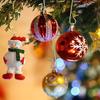 200 Pcs Colorful Christmas Ornament Hooks 50 Sets Xmas Tree Ball Hangers Holiday Party Decoration Accessories