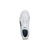 Puma Caracal Leather Versatile Durable Low-Top Sneakers Unisex sneakers White Black Green 369863-44