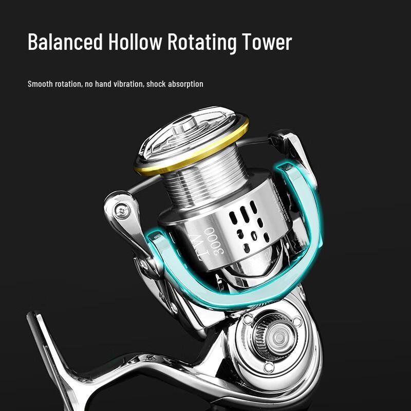 Iosn Jingke Metal Spinning Fishing Reel