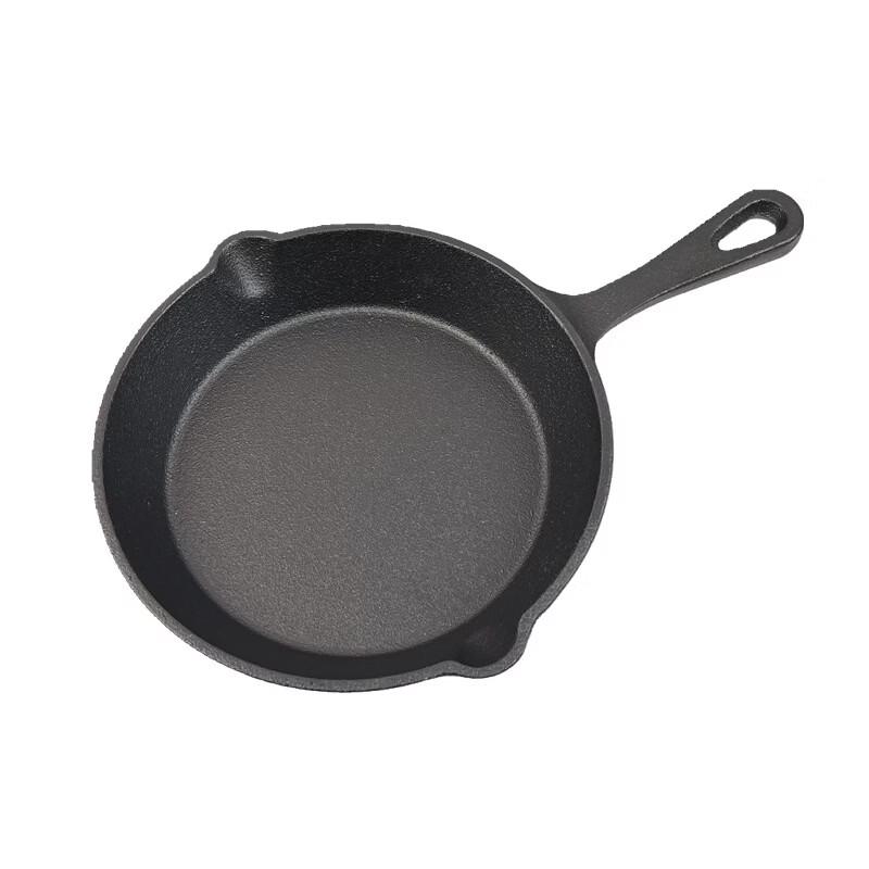 

ZISIZ 14cm Cast Iron Frying Pan Set