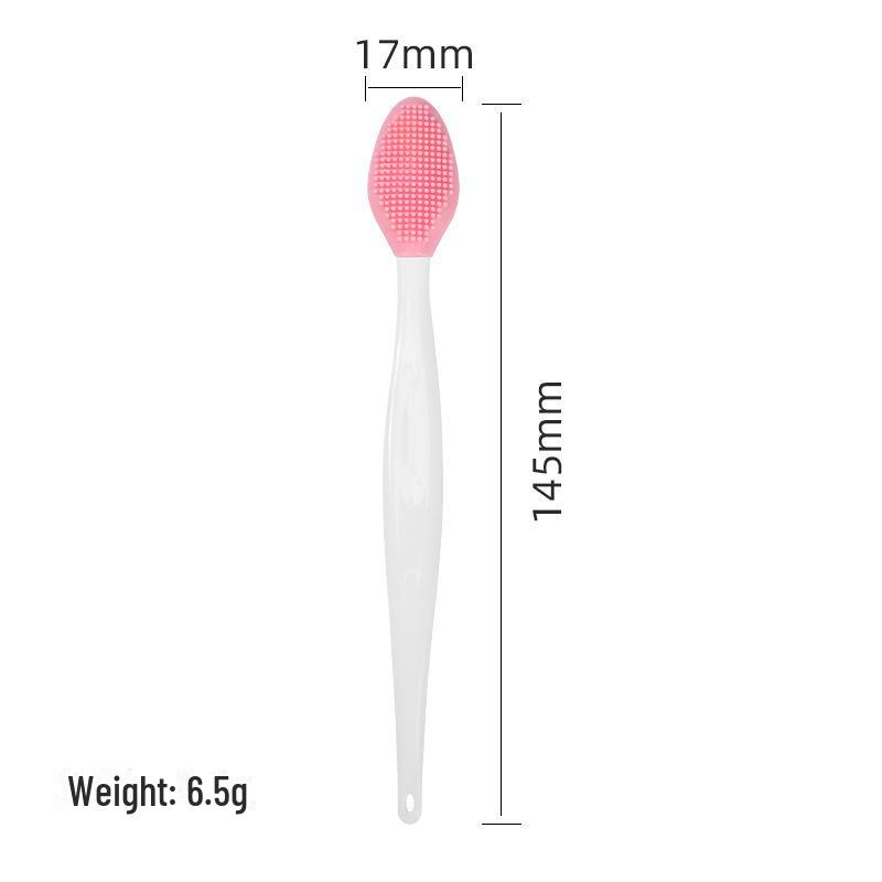 

Двусторонняя щетка для очищения лица, носа и губ - удаление черных точек и прыщей