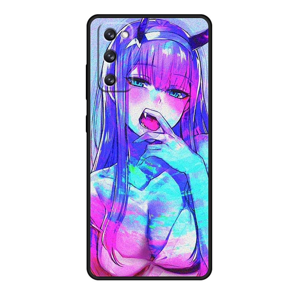 

Чехол для телефона Samsung S21 Plus S9 S10 S20 FE 2022 S7 S10e S22 Ultra 5G S8 противоударный Zero Two Darling in the FranXX Anime Samsung S22 5G