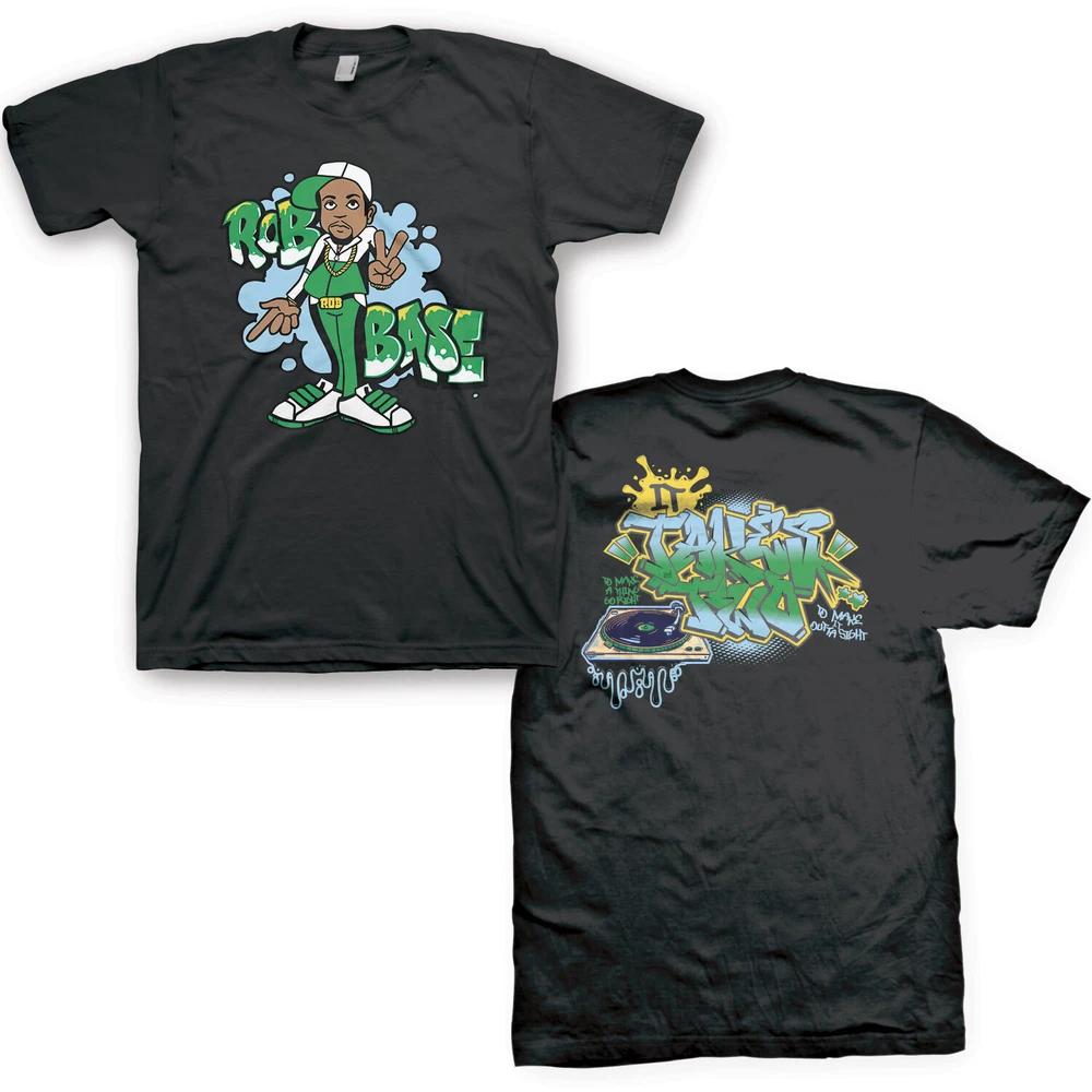 Rob Base Graffitti Tshirt S