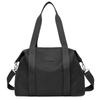Nylon Zipper Shoulder Bag  Travel Handbag  Solid Versatile  Casual  Soft  Simple  Commuting  Fitness