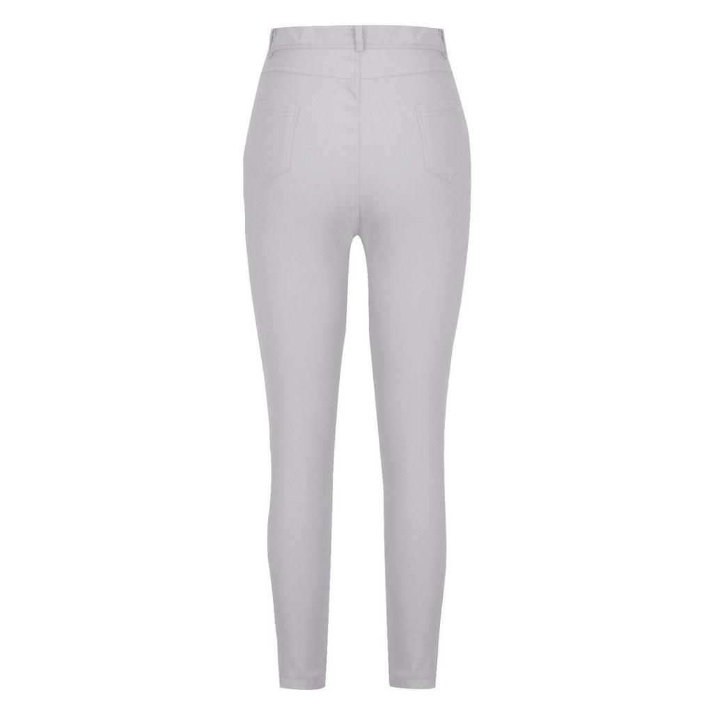 Women's Slim Fit Multi-Color Elastic Denim Pants