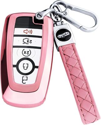 For Ford Keychain, Keychain Housing for Ford 3/4/5 Key Smart Key