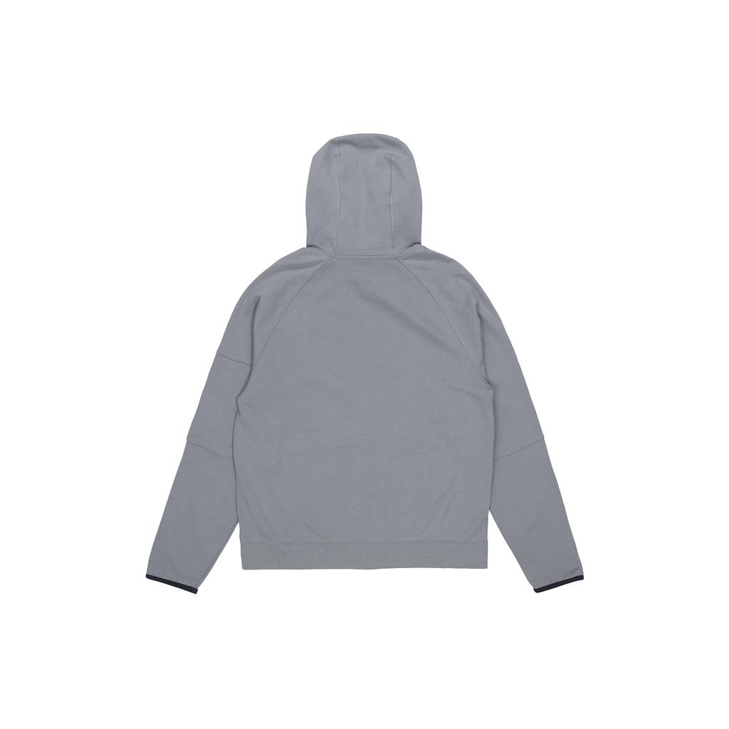 Nike Giacca Casual con Cappuccio e Coulisse con Zip Intera Tech-Pack Uomo Giacche Grigio DD5285-077