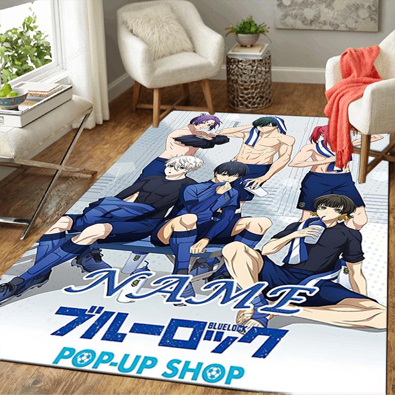 Custom 1Pc Jujutsu Kaisen Group Dynamic Rug Office Carpet Indoor Outdoor Entrance Doormat Nonslip Soft And Comfortable Living Room D29154