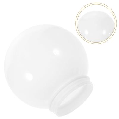 Acrylic Wear-Resistant Globe Lampshade Artistic Decorative Wall Light Cover Outdoor Porch Lamp Shade Lamp Shade