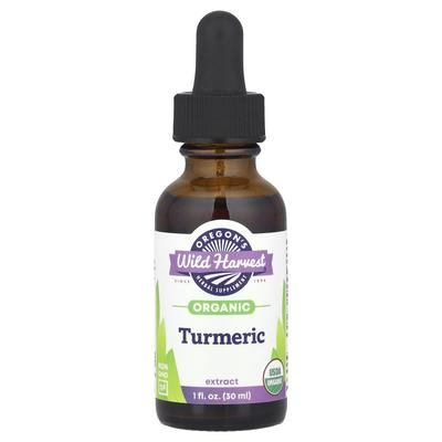 Organic Turmeric Extract, 30 Ml (1 Fl Oz) (1,000 Mg Per Serving)