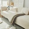 Sofa Cushion Universal In All Seasons, Nordic Simple Non-Slip Sofa Cover, Backrest Towel Cover, Chenille High-End Seat Cushion
