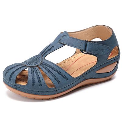 Fashion Women Sandals 2024 New Summer Shoes Woman Soft Bottom Wedges Shoes For Women Platform Sandals Heels Gladiator Sandalias Mujer