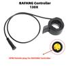 GUSTAVO Ebike Throttle Waterproof Connector Finger Thumb Throttle For Bafang Controller / KT Controller Throttles 2