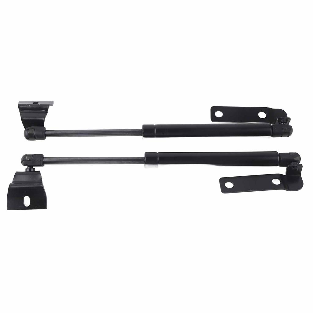 2pcs Front Hood Bonnet Gas Lift Support Carbon Steel Strut Replacement for Hilux Vigo SR5 2005‑2014