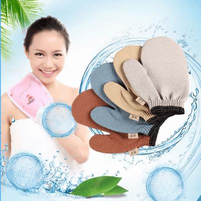 Producten voor douche en bad – Washandjes en badborstels