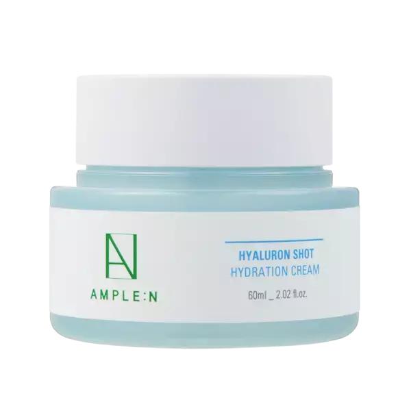 Authentic Coreana Ampoule N Hyaluron Shot Moisture Cream 60ml