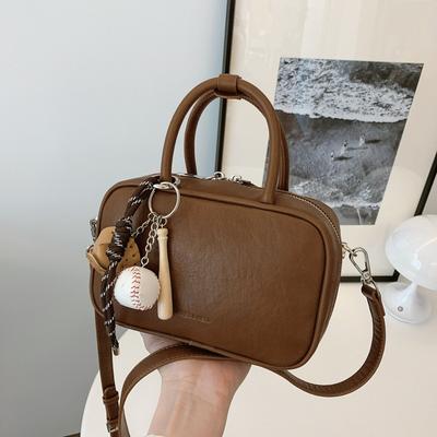 Kleine Tasche Damen Vielseitig Neue Mode Lässige Schulter Messenger Bag Damen Tragbare Kleine Tasche