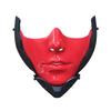 Tactical Techwear Mechanical Punk Half Face Mask Man Woman Mecha Style Technology Mechan Masks Cosplay Props