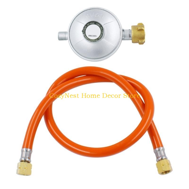 92MF Preofessional 50mbar Pressure Regulator Aluminum Pressure Adjusting Valves Pressure Stabilizer Valves Simple Installs