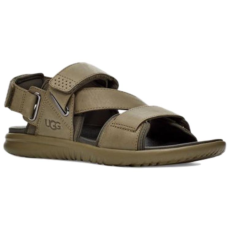 UGG Union Strap Green Sandals 1114990-MSG