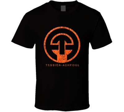 T-shirt Tessier-Ashpool William Gibson Neuromancer