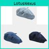 Beanie Hat For Women Casual Stylish Pure Color Beret With Sun Protection And Wind Resistance