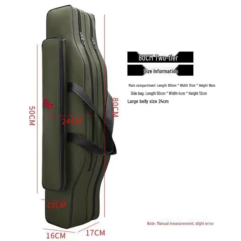 Durable Fishing Bag - Large Capacity, Two or Three Layers, Free Shipping