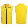 Custom Charity Event T-shirt Vest with Logo Printing for Volunteers