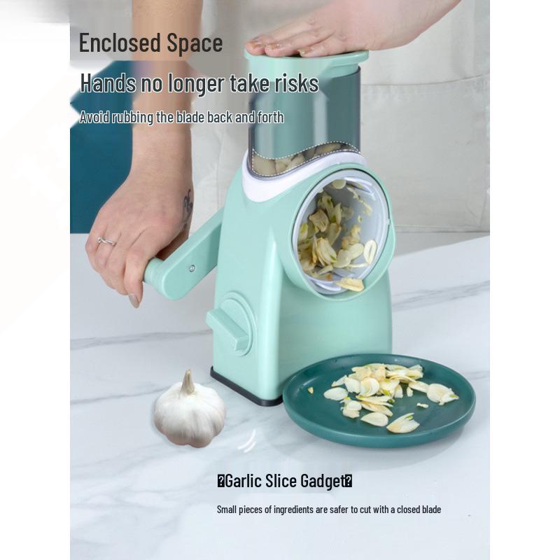Storm Multifunctional Vegetable Chopper & Slicer: Julienne Peeler & Grater for Potatoes