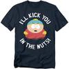 South Park Unisex Adult IÂ´ll Kick You In The Nuts! T-Shirt