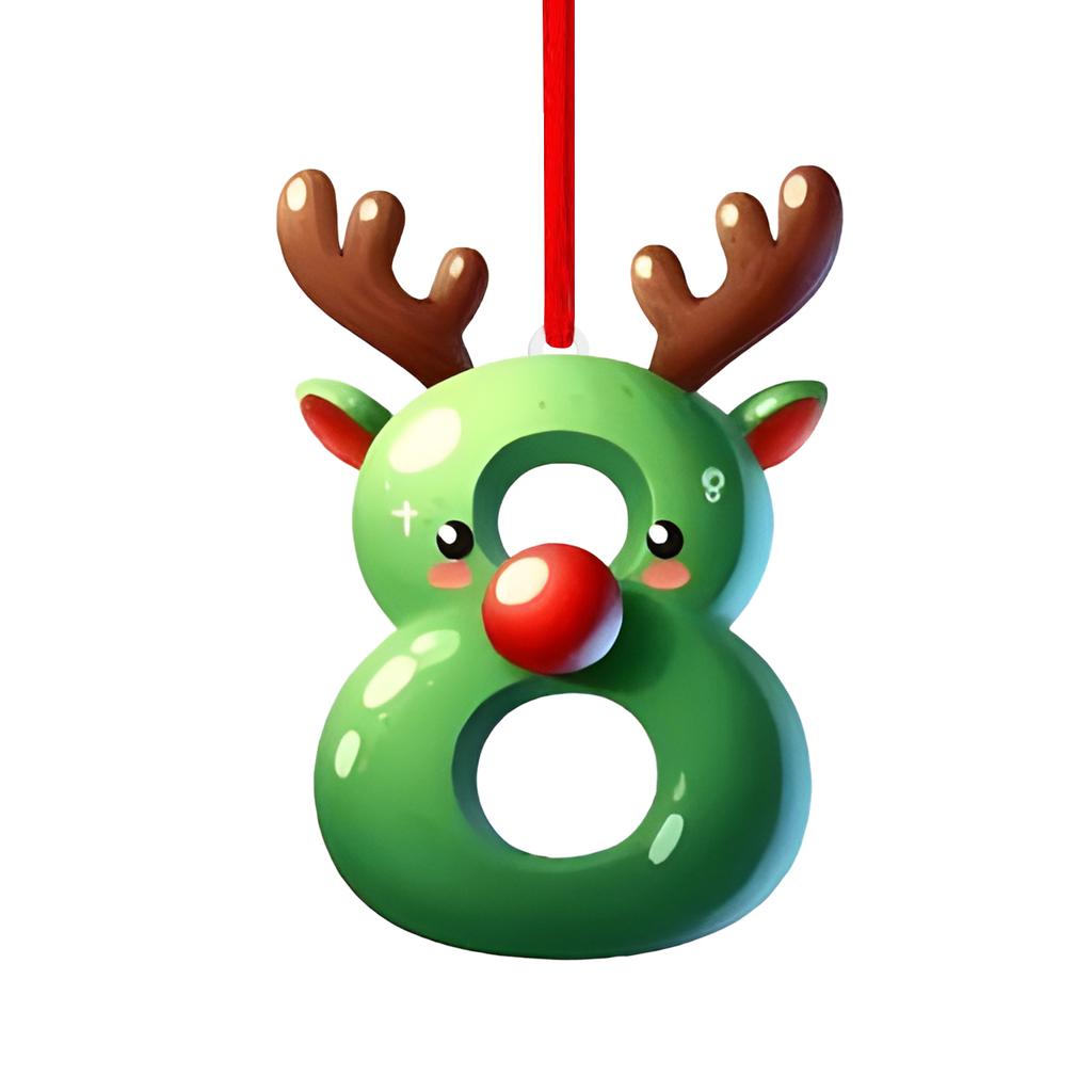 26 Letter,Christmas,Ornaments,Acrylic,1