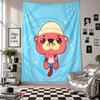 Wall TapestryAnimal Crossing Art Hanging Cloth Decorative Background Cover for Room Decoration