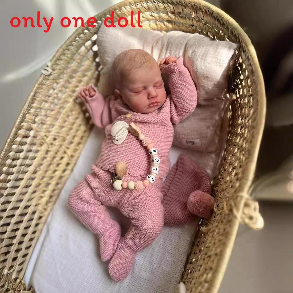 Reborn Baby Doll Lou Lou 3d Silicone Skin For Collectors And Kids