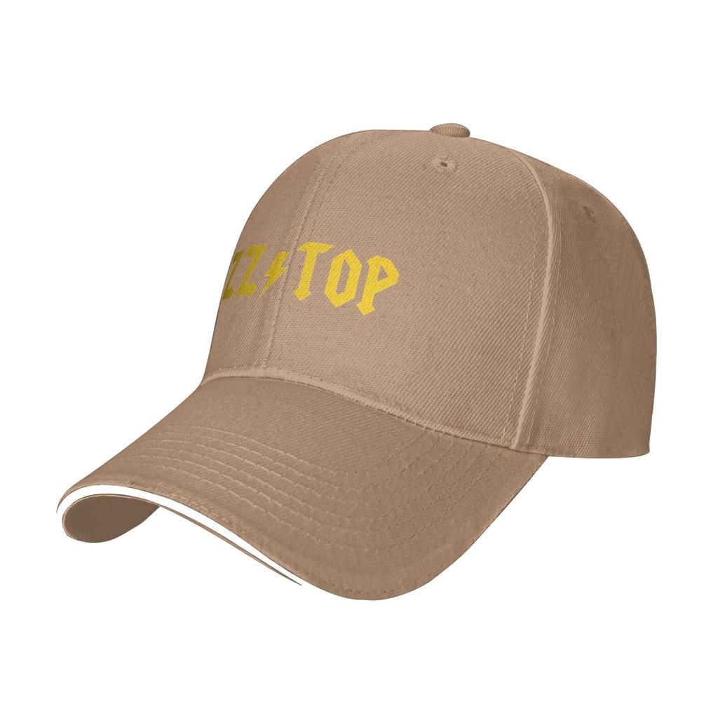 Berretto da Baseball ZZ Top Estate Escursionismo Pesca Design Vintage Cappello Trucker per il Sole Unisex Donna Regolabile Berretti da Baseball