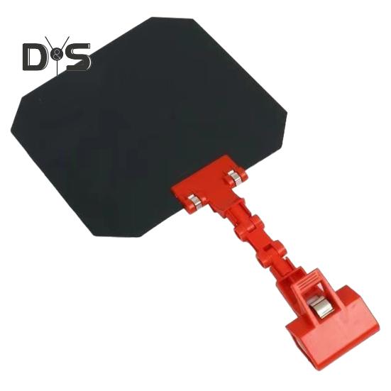 

Сварочная затемняющая панель Регулируемый сварочный козырек Универсальные защитные очки для различных видов сварки Защитный чехол Портативные линзы для дуговой сварки MIG TIG красный