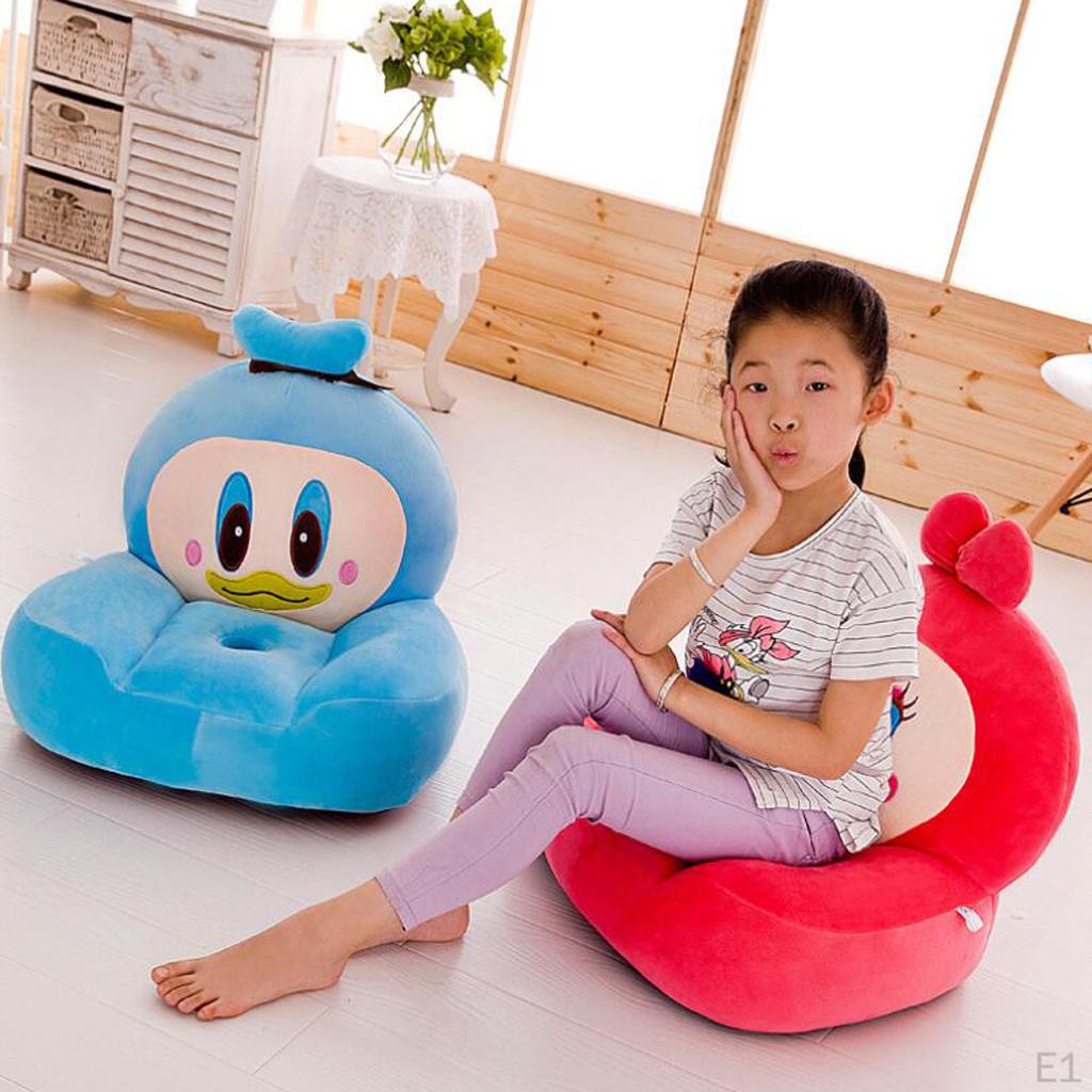 Baby Kinder Klappsofa Kleinkind Cartoon Sitz Stuhl Kinder Plüschtiere