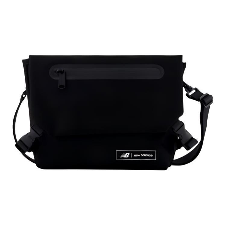 New New Balance Fabric Shoulder Bag Crossbody Bag Regular Unisex Light Umber/Black LAB43413