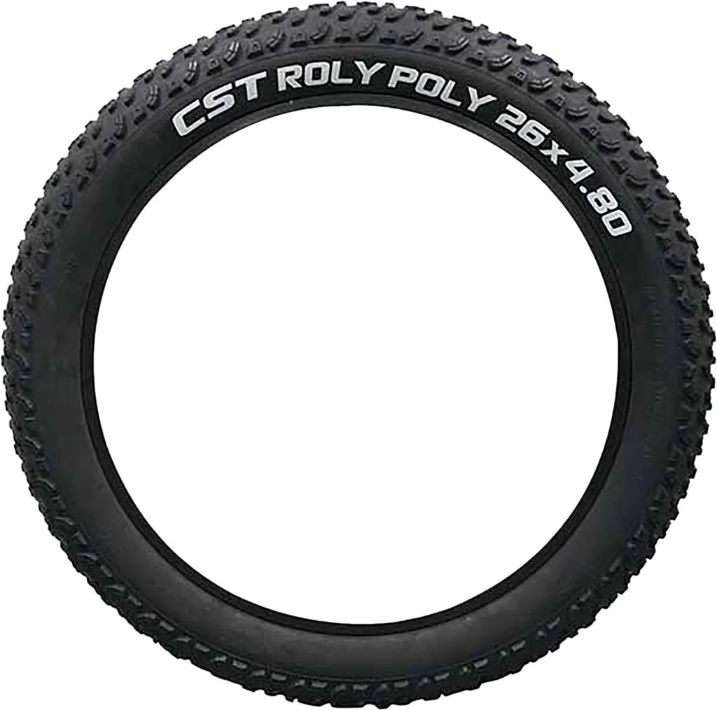 Tire 26X4.8 Cst Roly Poly Fat Bike Wire 122-559 60Tpi