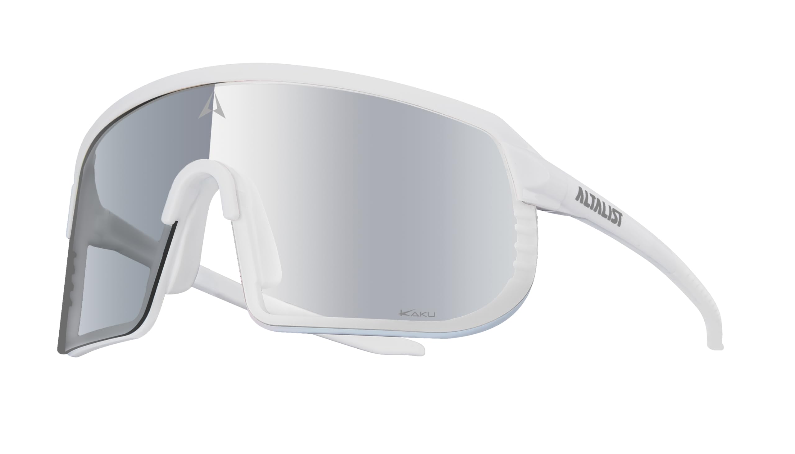 

Altalist KAKU SP2 Photochromic Lens Frame Silver [ALTALIST] (White Lens)