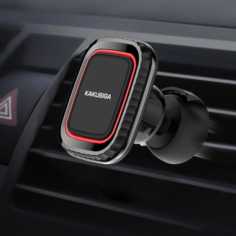 Universal Magnetic Car Phone Holder Mount Car Air Vent Clip 360 Rotation Mobile Phone Holder Stand for IPhone Xiaomi Samsung