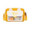 Canvas Mini Crossbody Bag For Women With Zipper Closure And Inner Pocket For Daily Use