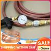 72 Inch Set of Copper Tube and Threaded Parts Copper Copper Line Tubing Install Kit W/Fittings 1/8 Diameter
