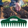 1PC 12-hole Manual Planter, Seed Spacing Tool, Multi-seed Planter for Planting Bulbs, Garlic Transplanting, Plant Digging, Sowing