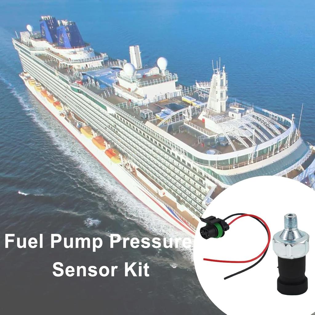 Labwork Öl Druck Kraftstoffpumpe Druck Abschaltsensor Schalter Ersatz für MerCruiser 87-864252a01